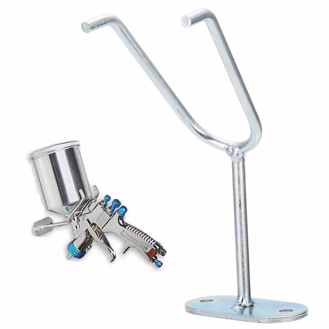 Wall-Mounted Spray Gun Holder Rack – EZ Painting Tools